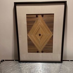 Vintage Mid Century Modern artwork